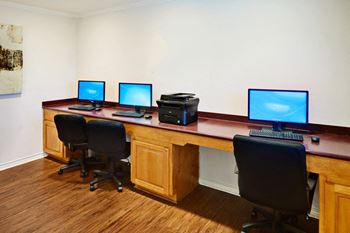 Fully equipped business center